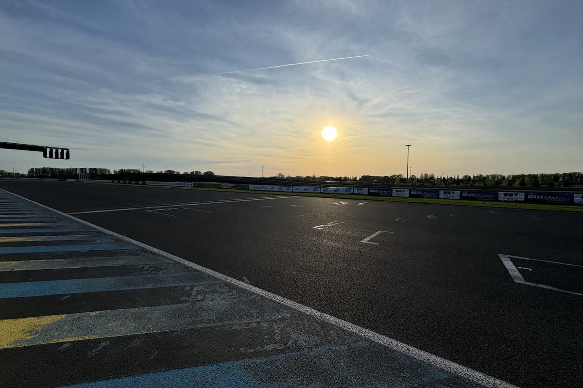 Racing track - Automotodróm Slovakia Ring