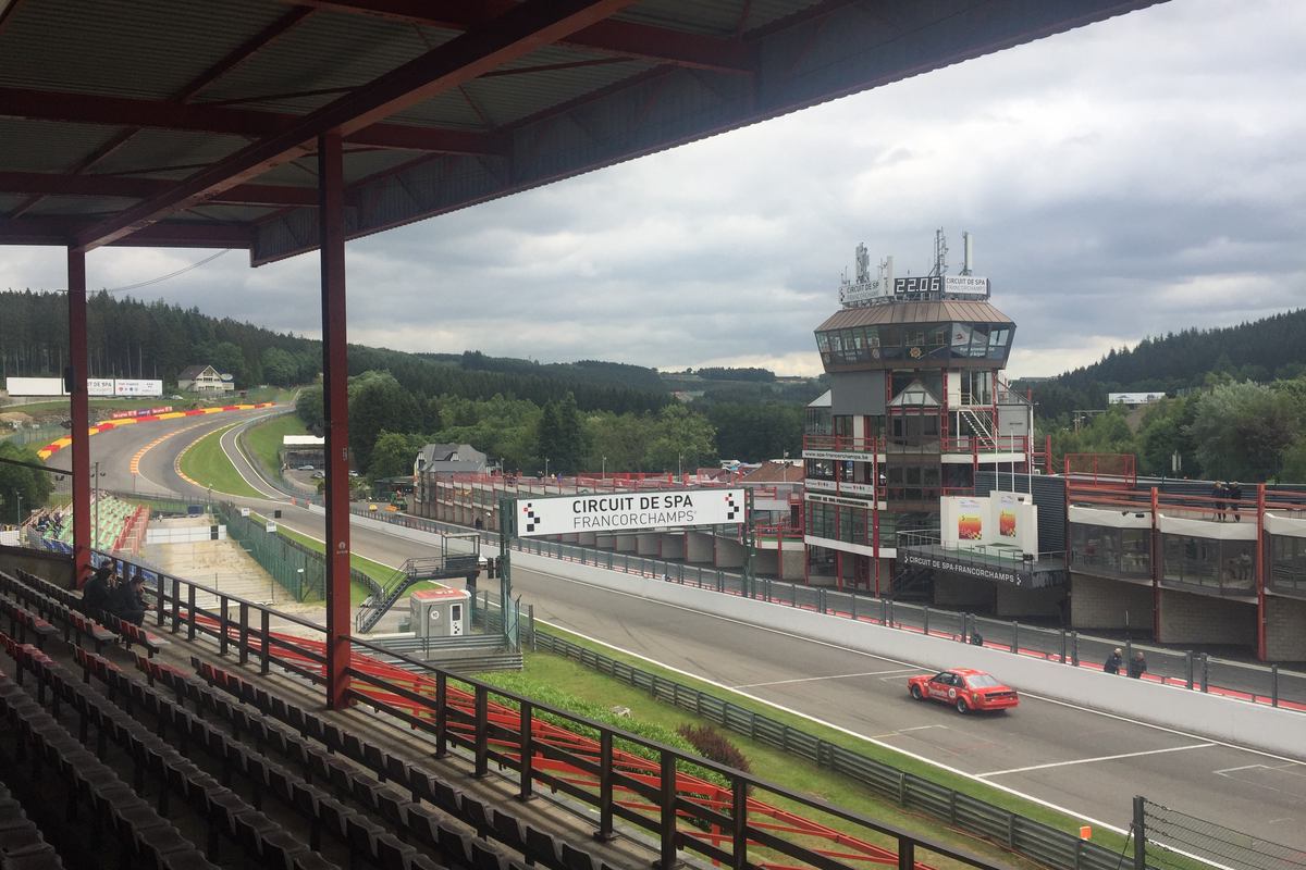 Racing track - Circuit de Spa-Francorchamps