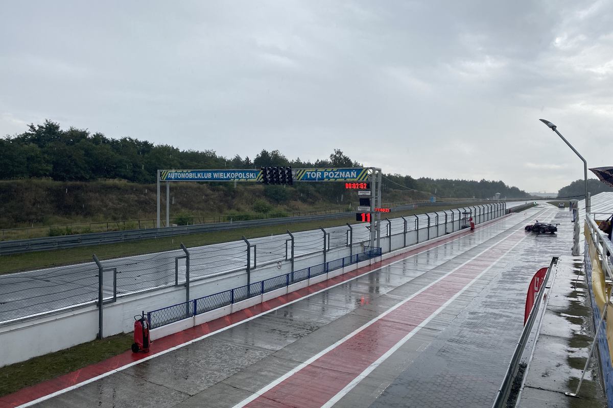 Racing track - Tor Poznań